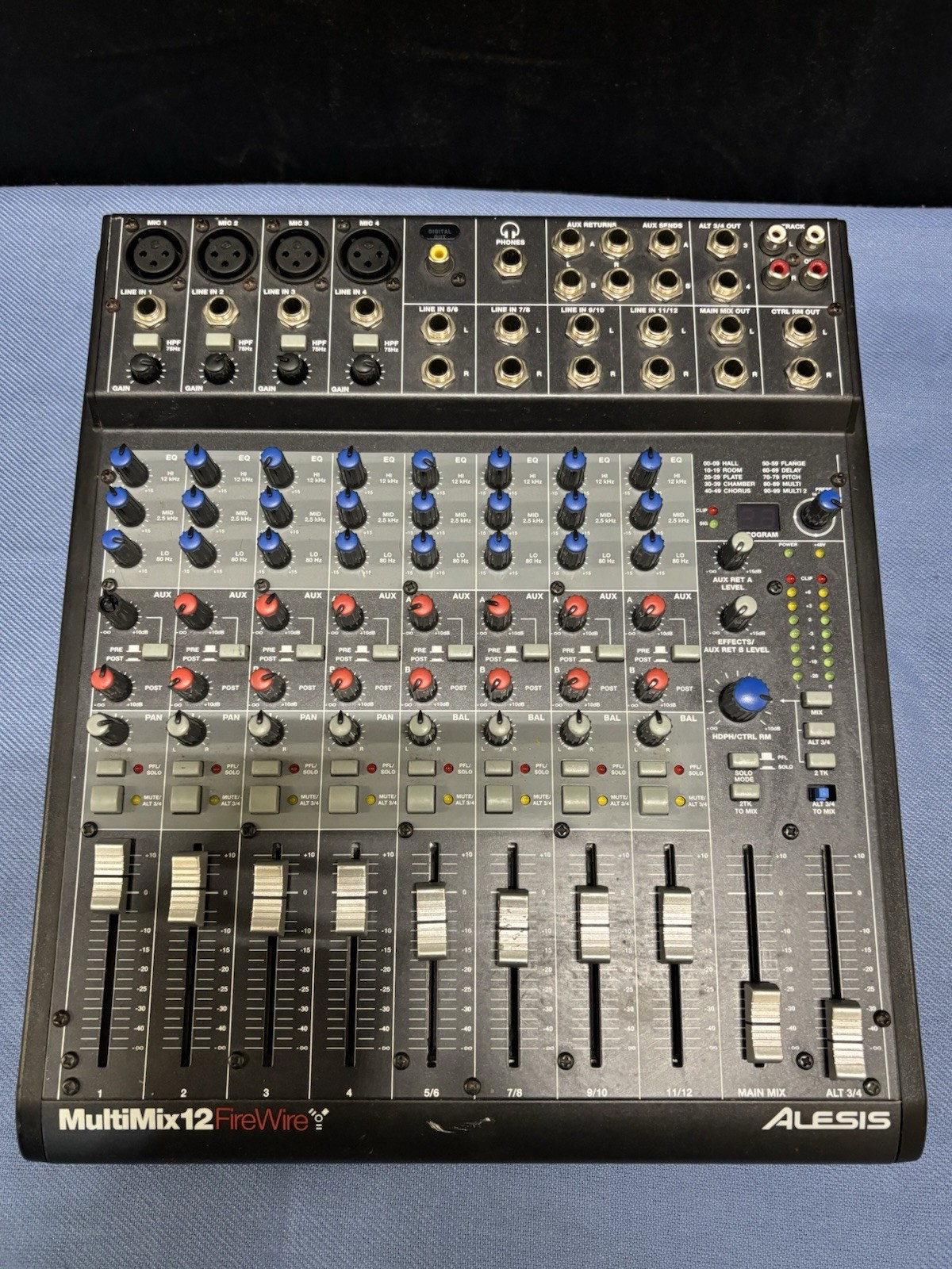 Alesis Multimix 12 FireWire No Power Supply