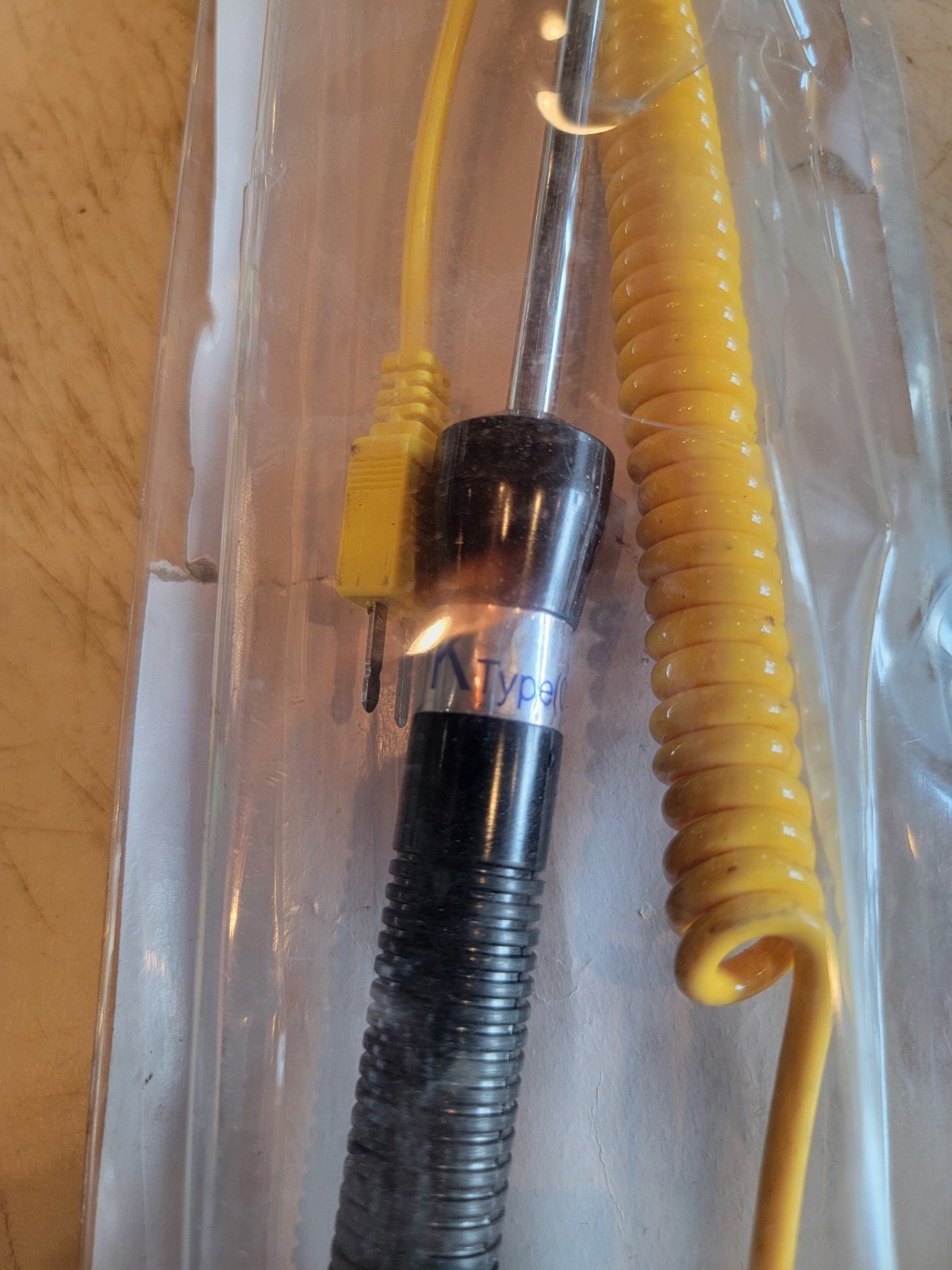 Reed Instruments R2920 Type K Surface Thermocouple Sensor Probe. FreeShipL48