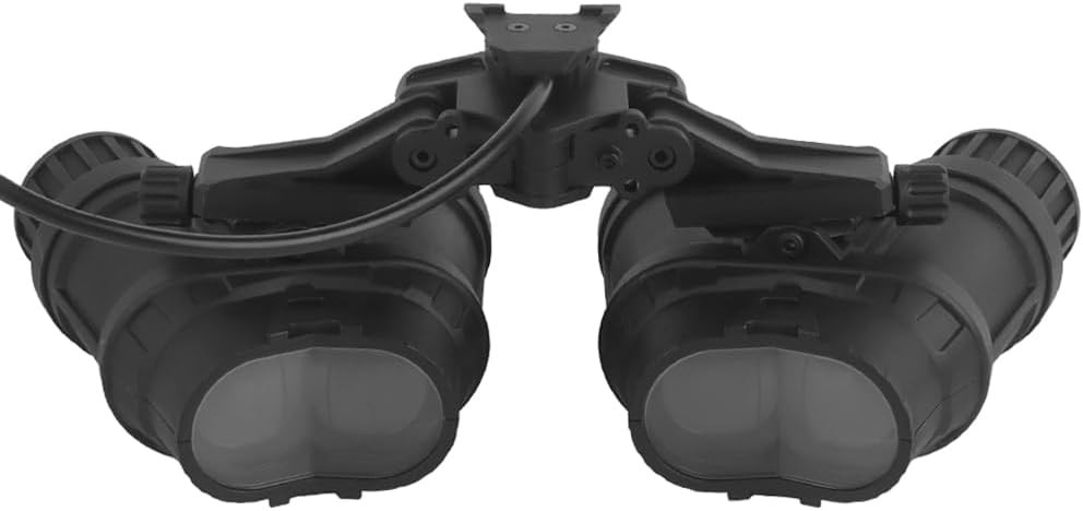 Tactical Night Vision Goggles Model Support Fold Sideways with Adjustable Helmet