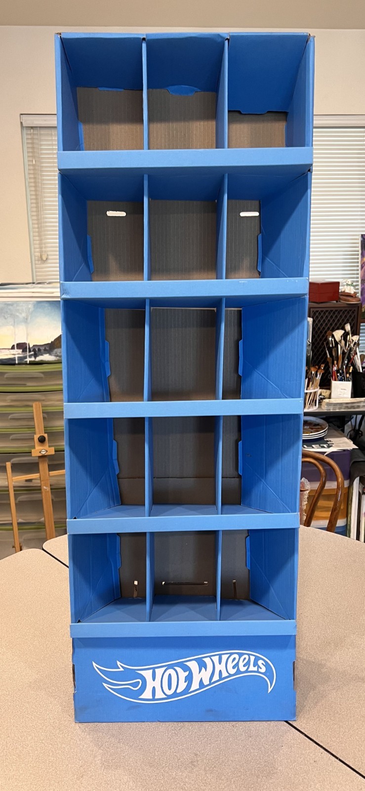2024 Hot Wheels Store Display Stand - Free Shipping - Read