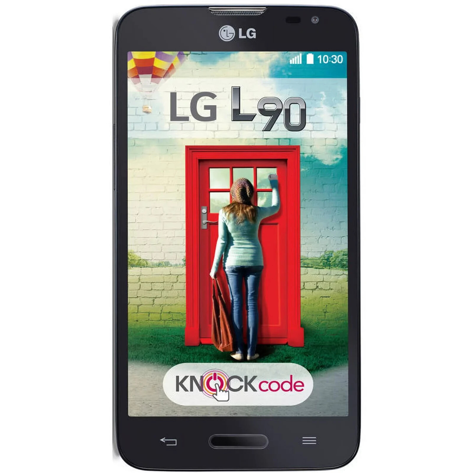 LG Optimus L90 D415 - 8GB (GSM Unlocked) Smartphone - No Back