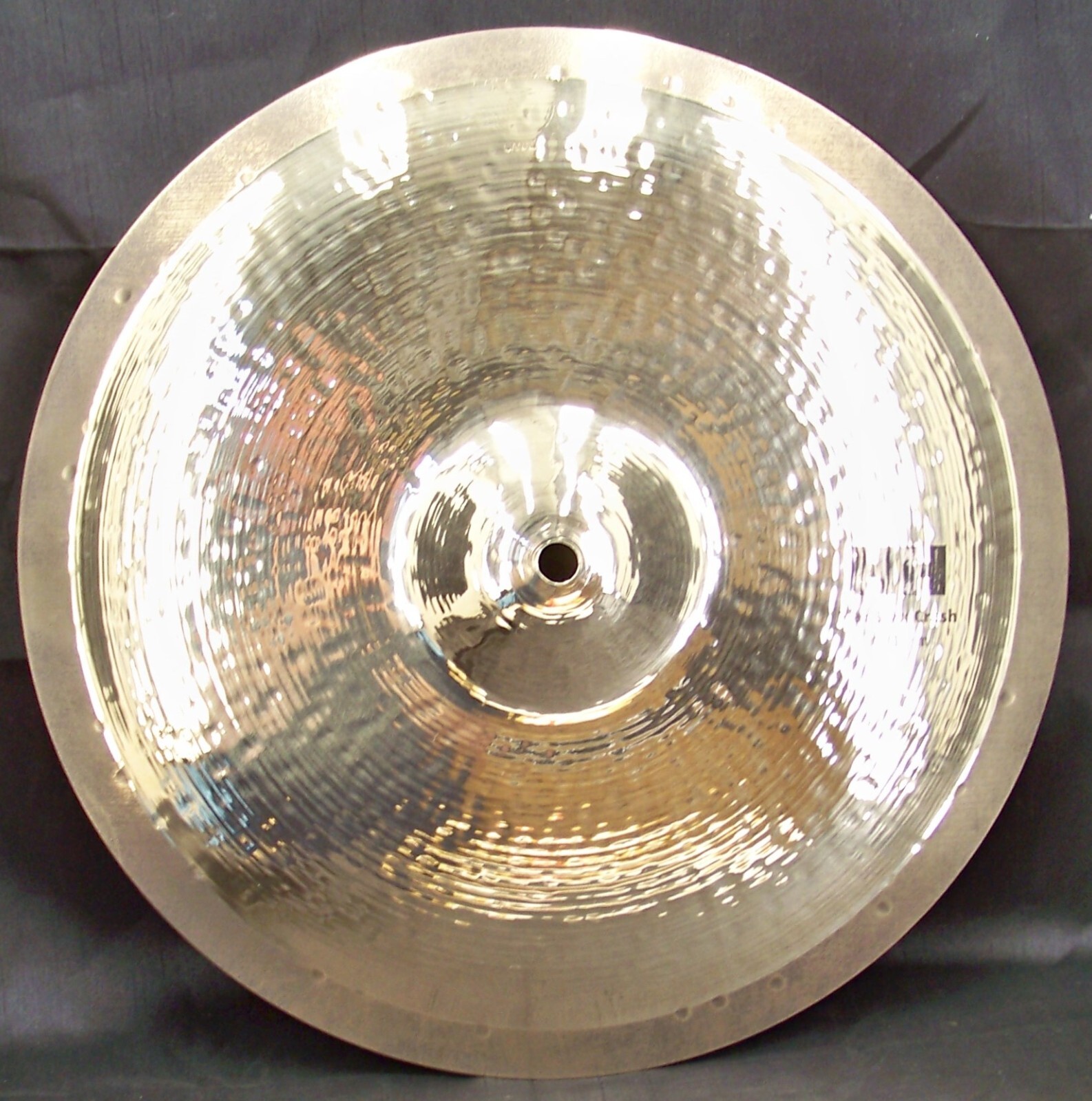Sabian HH 14" Max Stax Crash Cymbal/Brilliant/New - Warranty/Model # 11406MPB