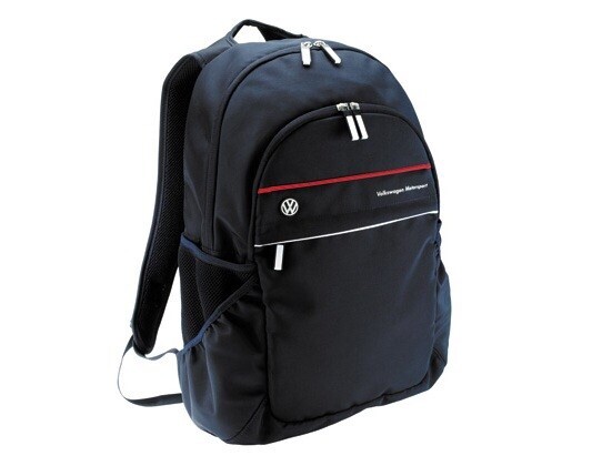 RARE GENUINE OEM VW MOTORSPORT KIDS SMALL BACK PACK BAG RUCK SACK WRC GTI R