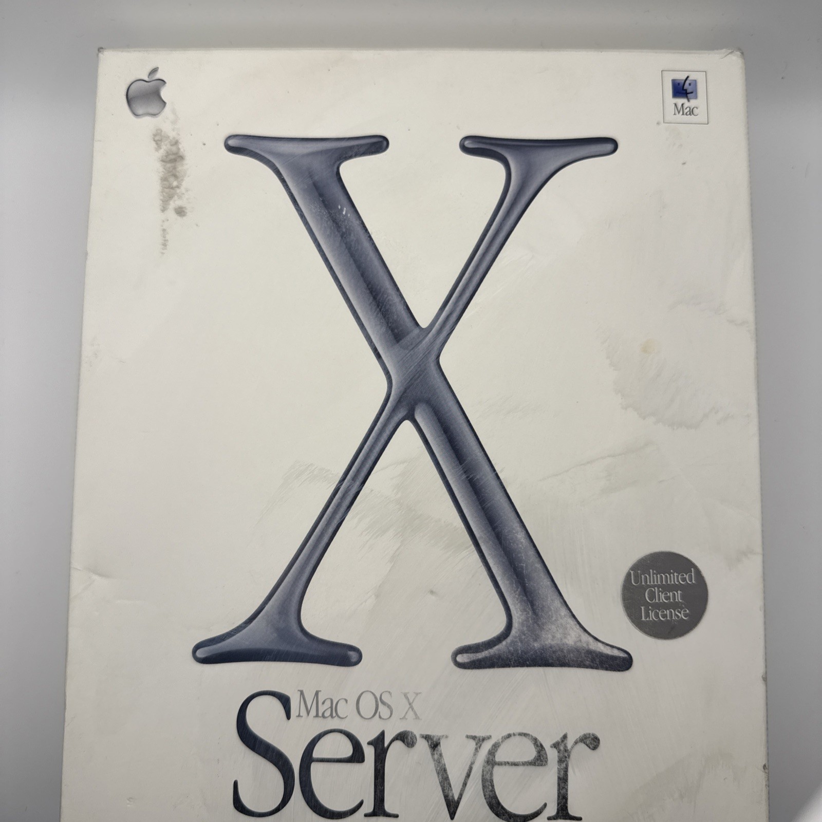 Apple Mac OS X Server 10.1. Unlimited new open box