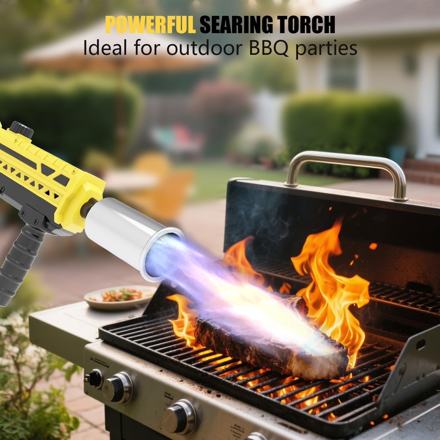 Durable Propane Torch for Precision Cooking, DIY Projects