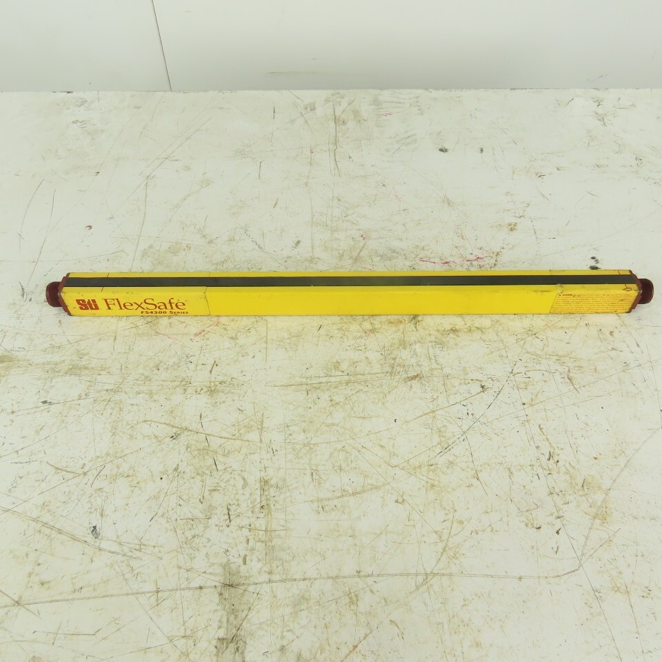 STI FlexSafe 42677-0200 FS4320BR-2 Receiver Safety Light Curtain 20"