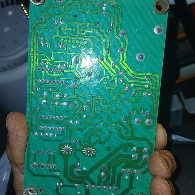 Carrier defrost control board