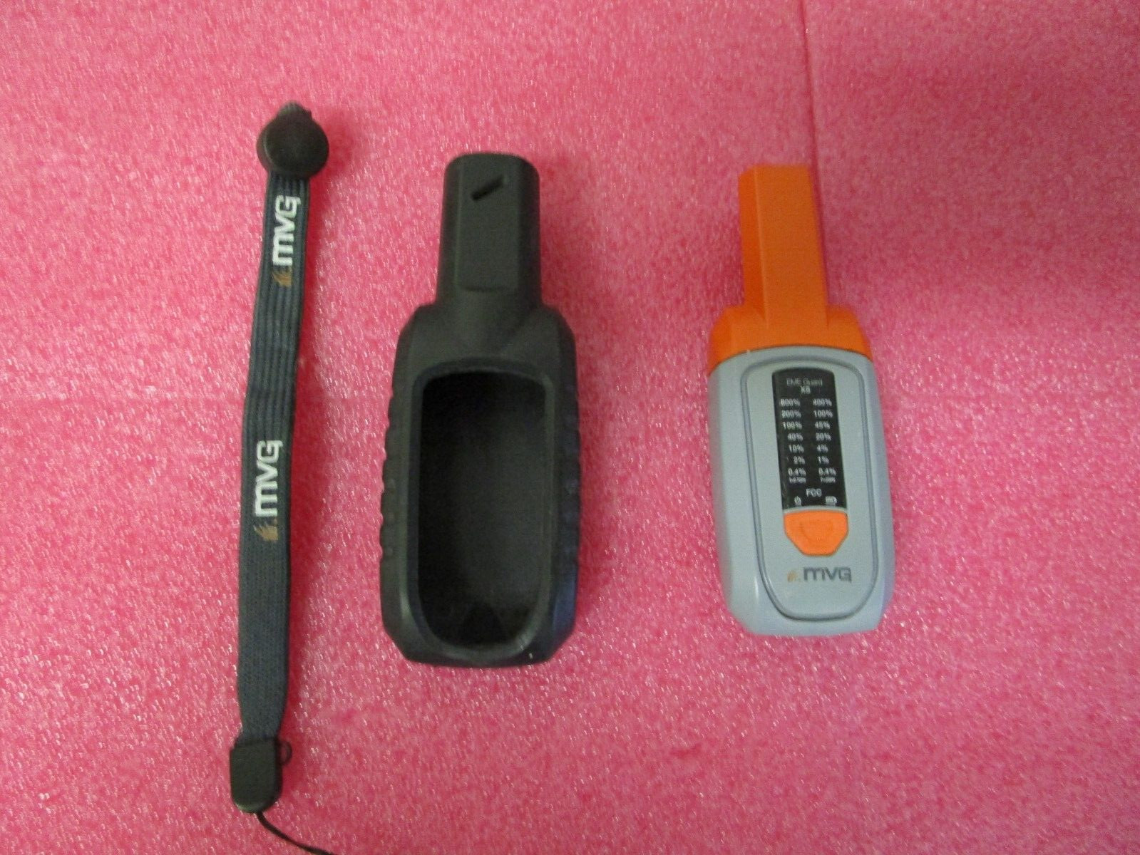 MVG EME-GUARD-XS RF Meter Unit, case and Hand Strap