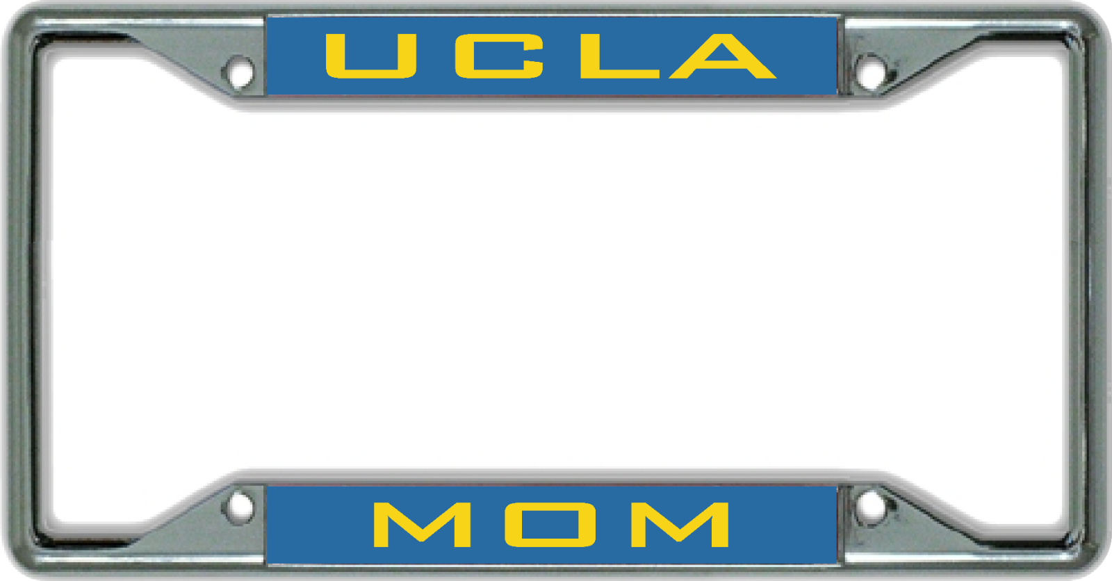 UCLA MOM License Plate Frame