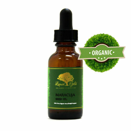 1 oz Premium Liquid Gold Maracuja Oil Passionfruit Pure & Organic Skin Hair