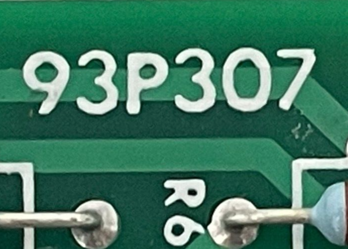 USED Thermo Environmental 93P307 Circuit Board