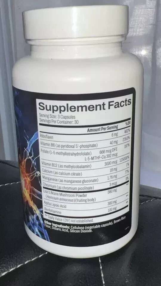 Nerve Shield Pro Advanced New Formula for Neuropathy Exp: 30/12/2027