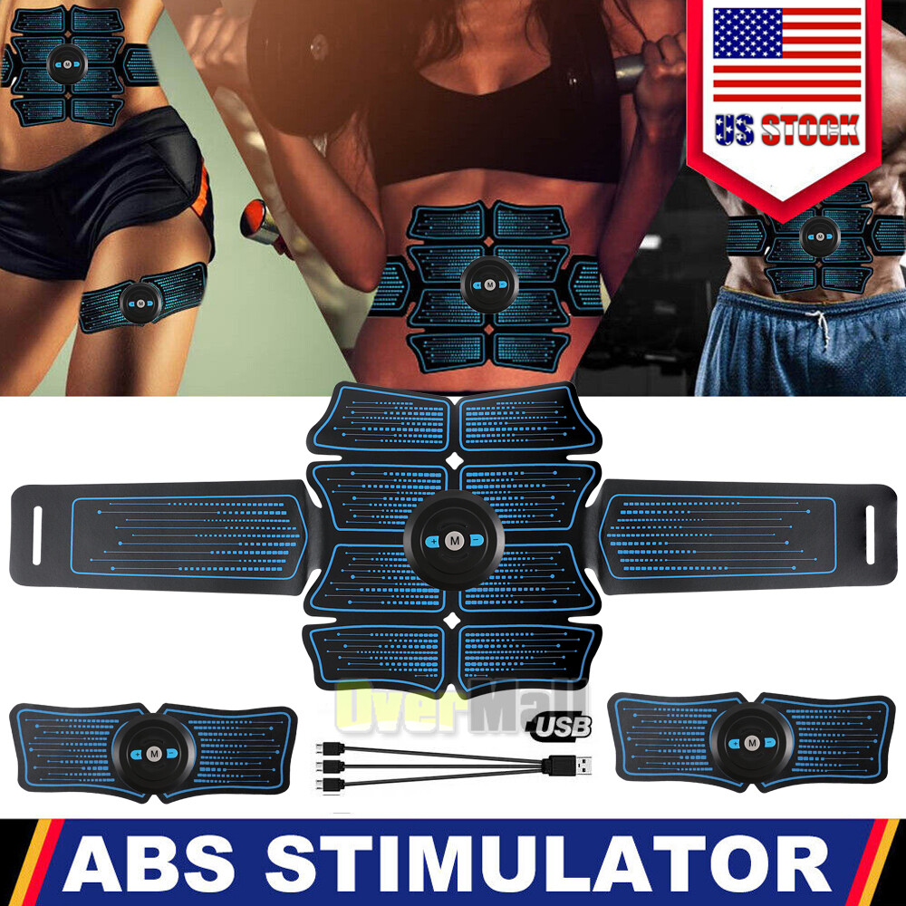 NEW! Tactical Abs Stimulator 2025 Upgraded - Ultimate ABS 360 Stimulator