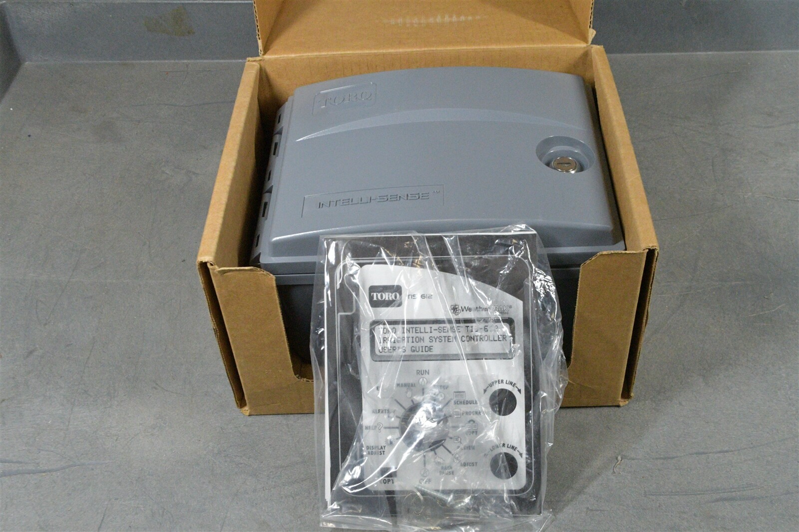 Toro TIS-612 Intelli -Sense 6 Station Controller TIS-06-OD WeatherTRAK Timer