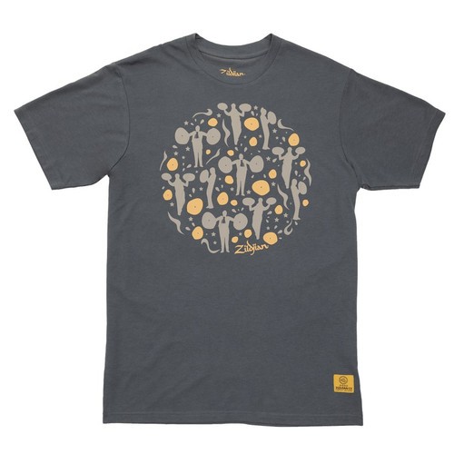 Zildjian Limited Edition 400th Anniversary Classical Tee (3XL)
