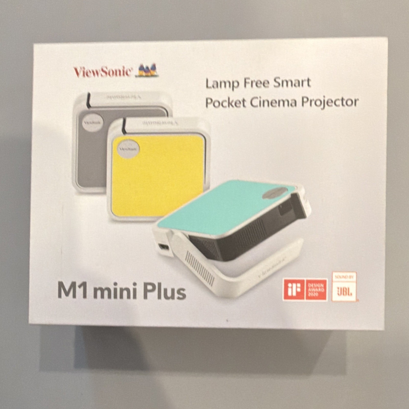 ViewSonic M1 mini smart LED Cinema Projector with JBL Speaker Remote Not Working