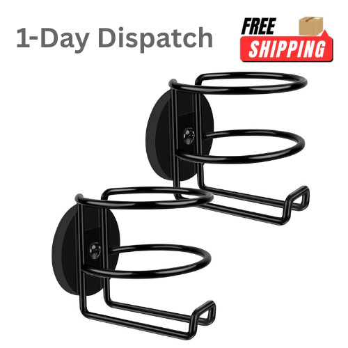 jixsloft 2 Pack Magnetic Cup Holder 50lbs for Tractor Truck