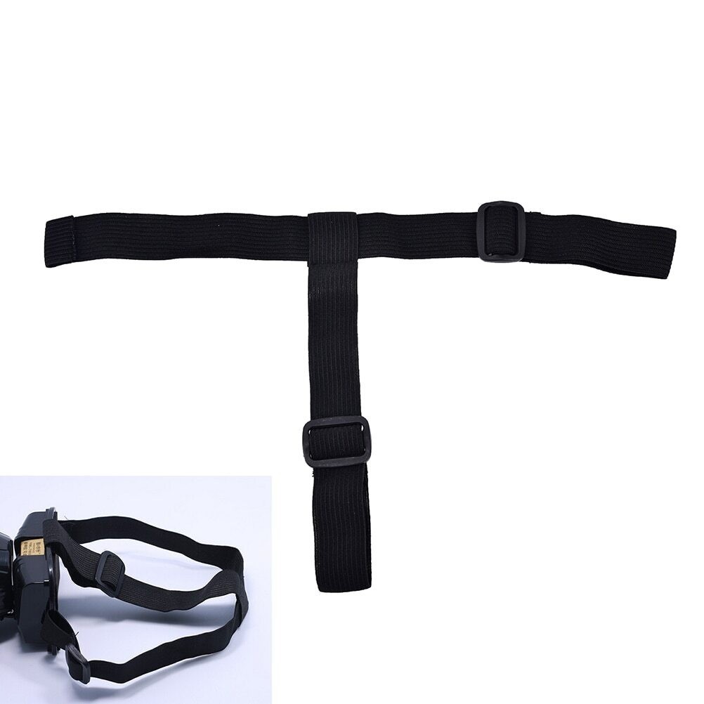 For Flashlight Nylon Elastic Adjustable Headband Belt Headlight Lamp Head Strap