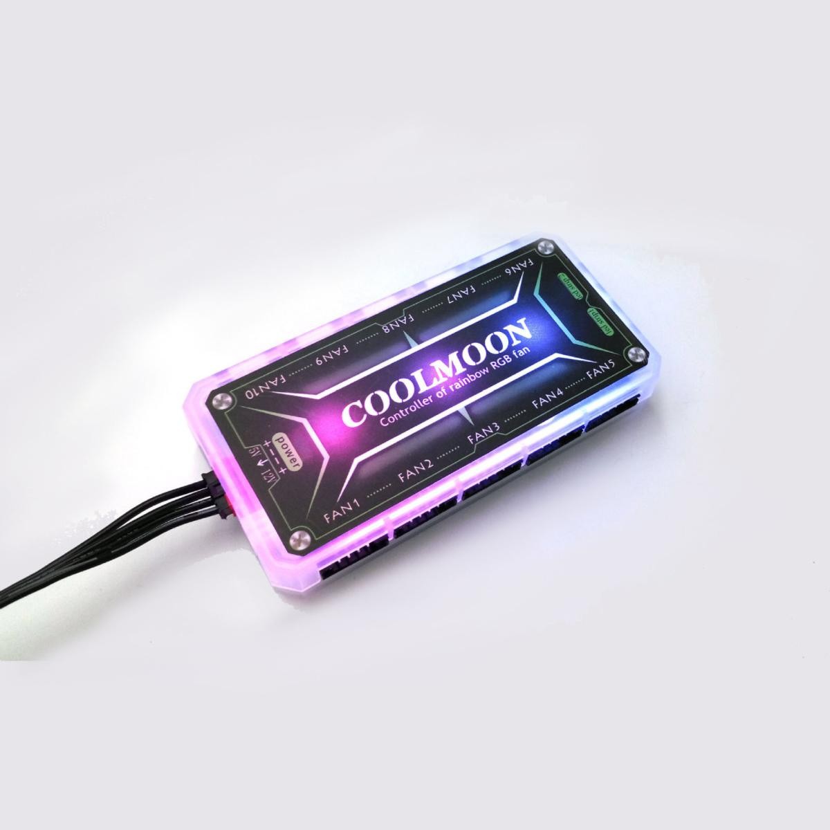 Remote Control Controller With Cable For RGB Cooling Fan Intelligent Controller