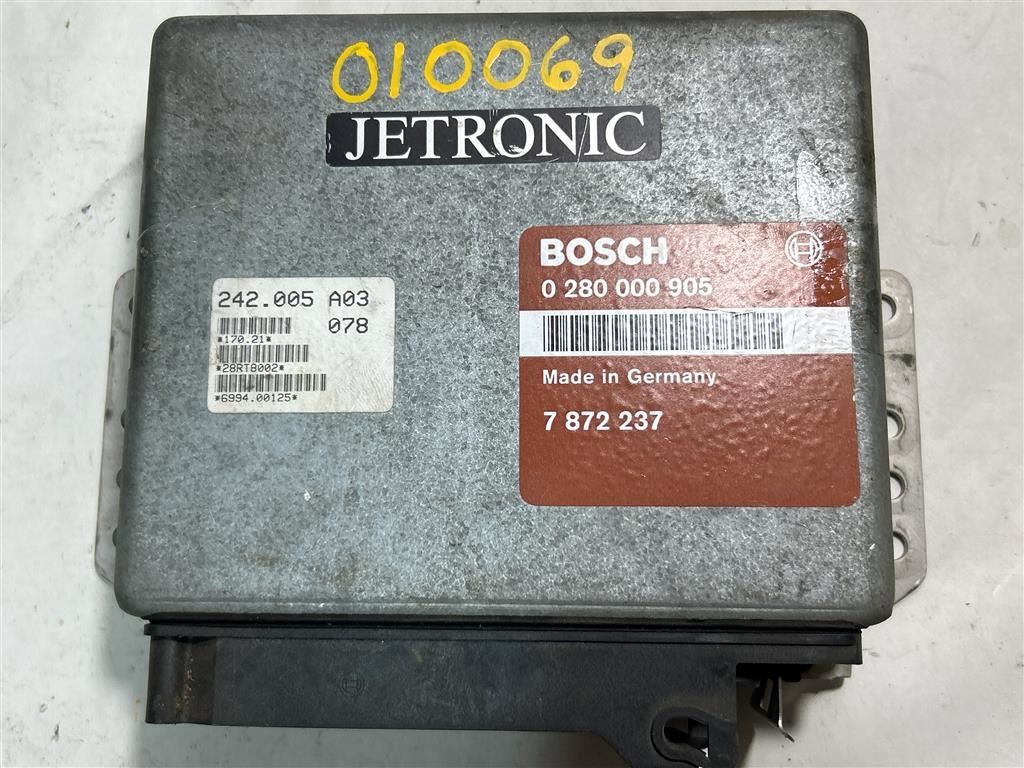 Engine ECM Di-apc Control Under Driver Seat 2.3L Fits 91-93 SAAB 9000 3800492