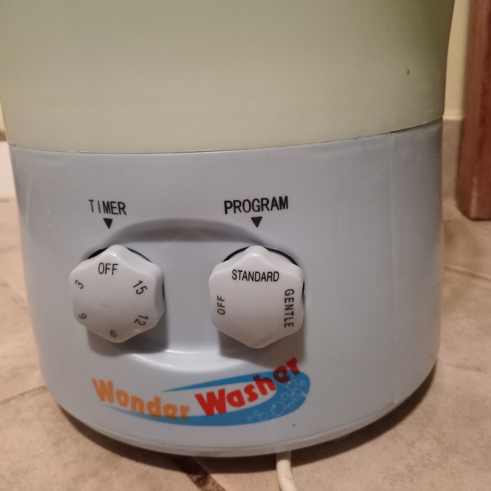 WONDER WASHER MINI WASHING MACHINE MODEL ETI-65
