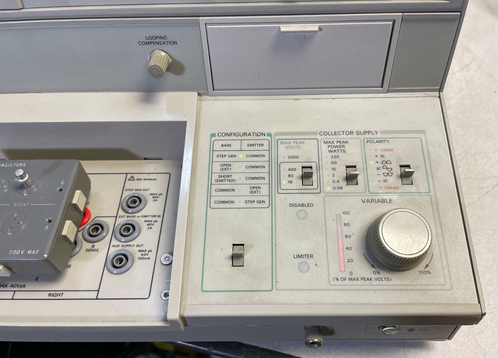 Tektronix Sony 370 Programmable Curve Tracer