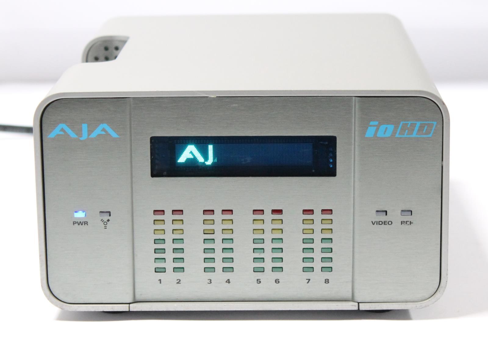 AJA IO HD Media Converter Analog / Digital Capture Device with Apple ProRes 422