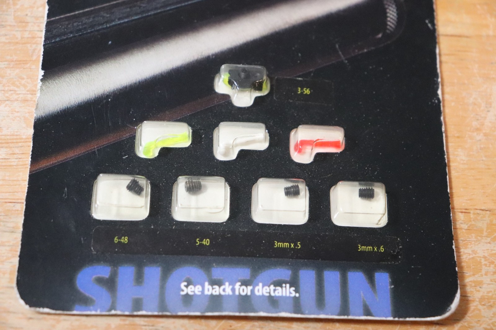 HiViz Spark III Shooting System Shotgun Front Sight Replacement SK2011 USA