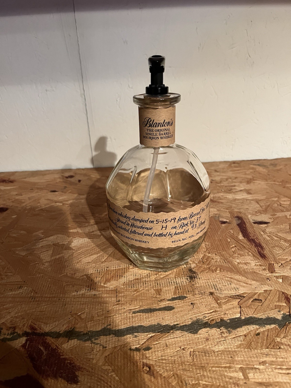 Blanton’s Soap Pump And Bottle 750ml