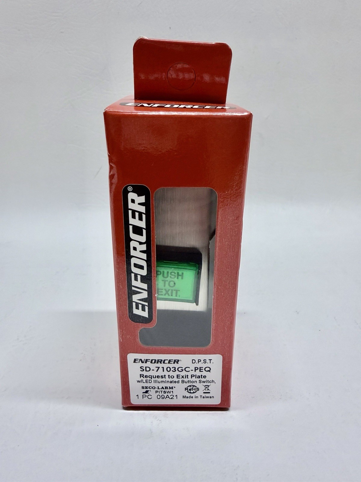 NEW Seco-Larm SD-7103GC-PEQ Enforcer Request To Exit