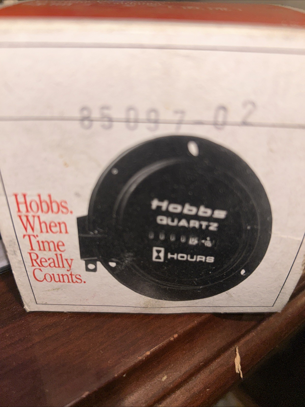 Honeywell Hobbs Hour meter 85097 / 85097-02