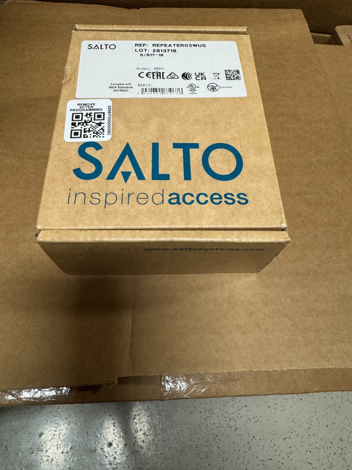 Salto REPEATER03WUS Repeater for Salto KS