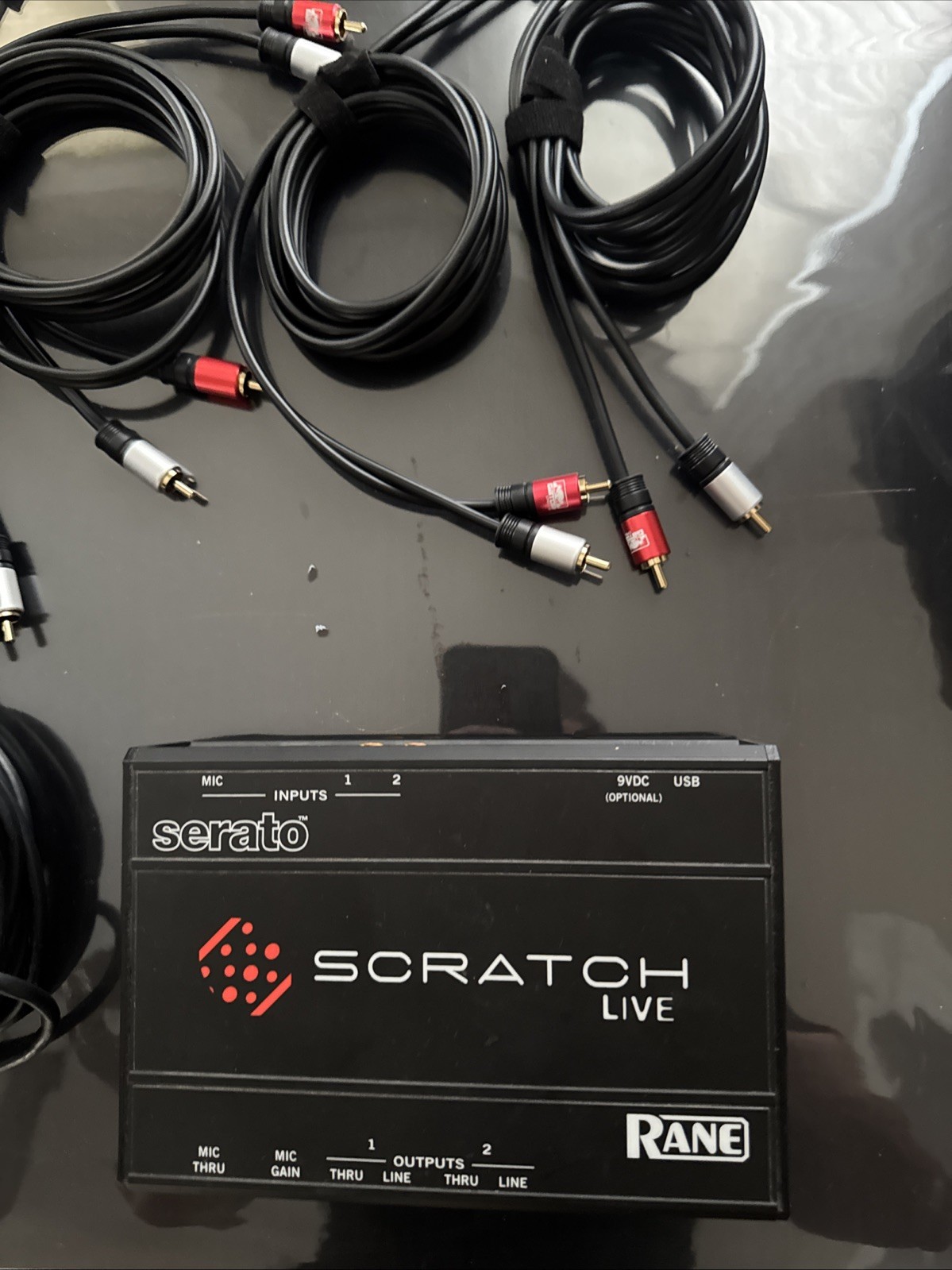 Rane Serato Scratch DJ Live SL1 Audio Interface For Serato Scratch Live Working