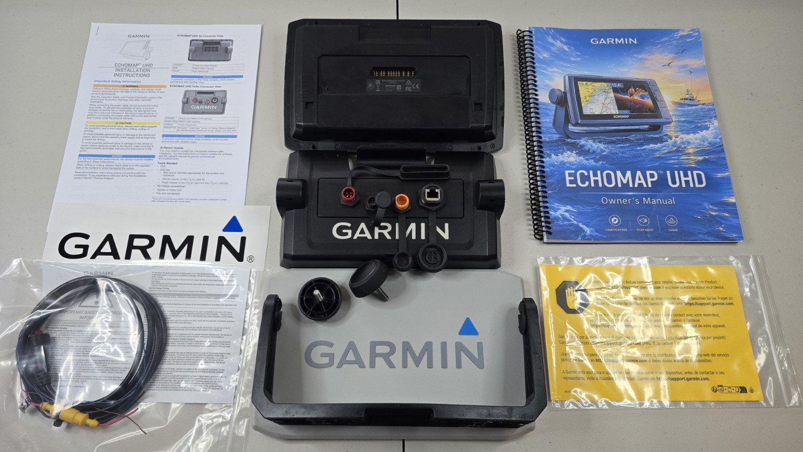 Garmin ECHOMAP UHD 94sv Chartplotter/Fishfinder – Excellent Condition – Tested