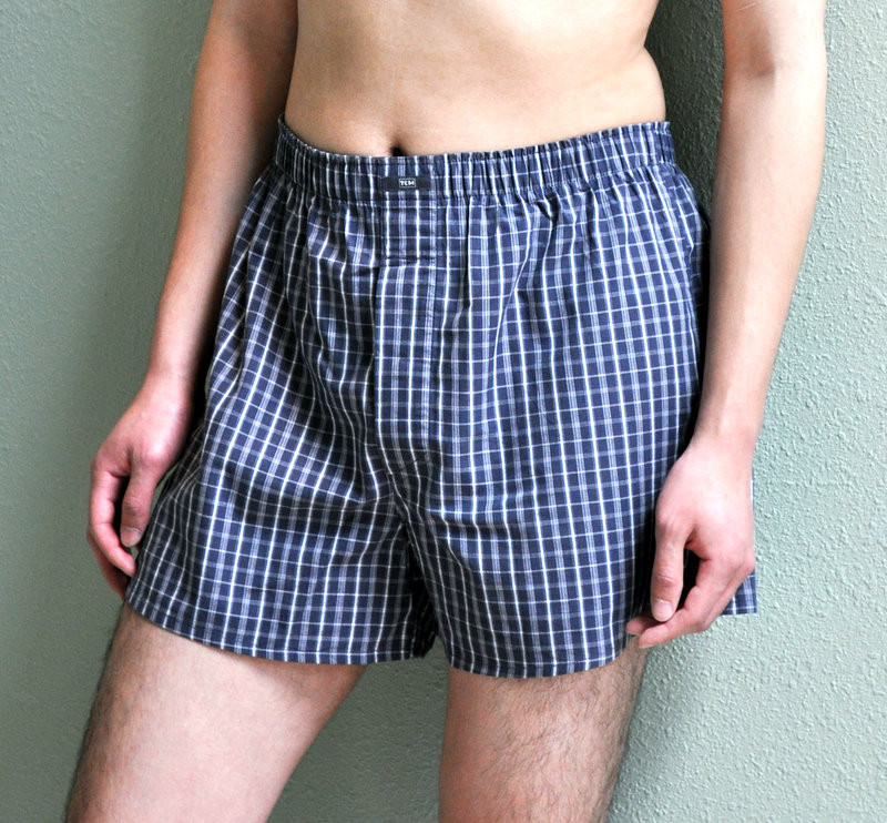 2-Pair Pack Quality Comfortable 100% Cotton Mens Boxers Size XL