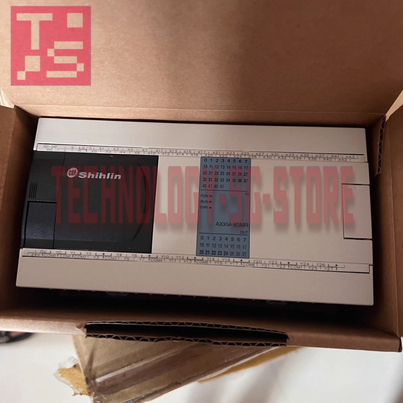 shihlin AX3GA-60MR-ES PLC module# 1pcs New In Box