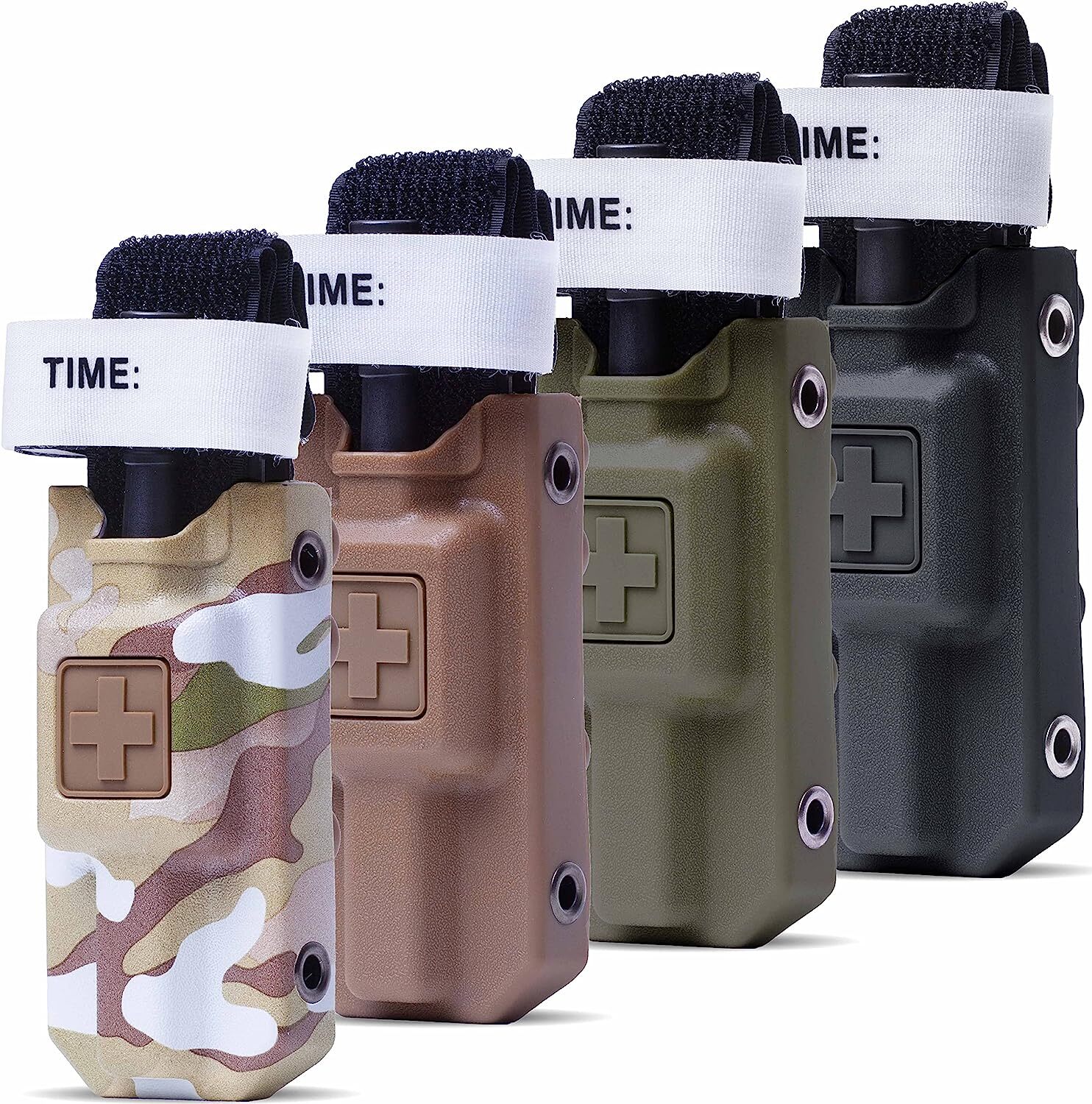 Tacticon Combat Tourniquet Box Hard Holder for Police Law Enforcement Equipment