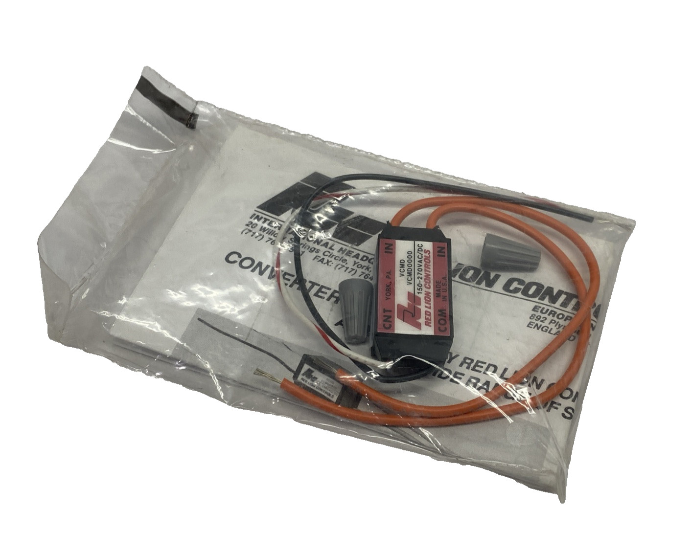Red Lion VCMD0000 Voltage Converter Module 150-270VAC/DC