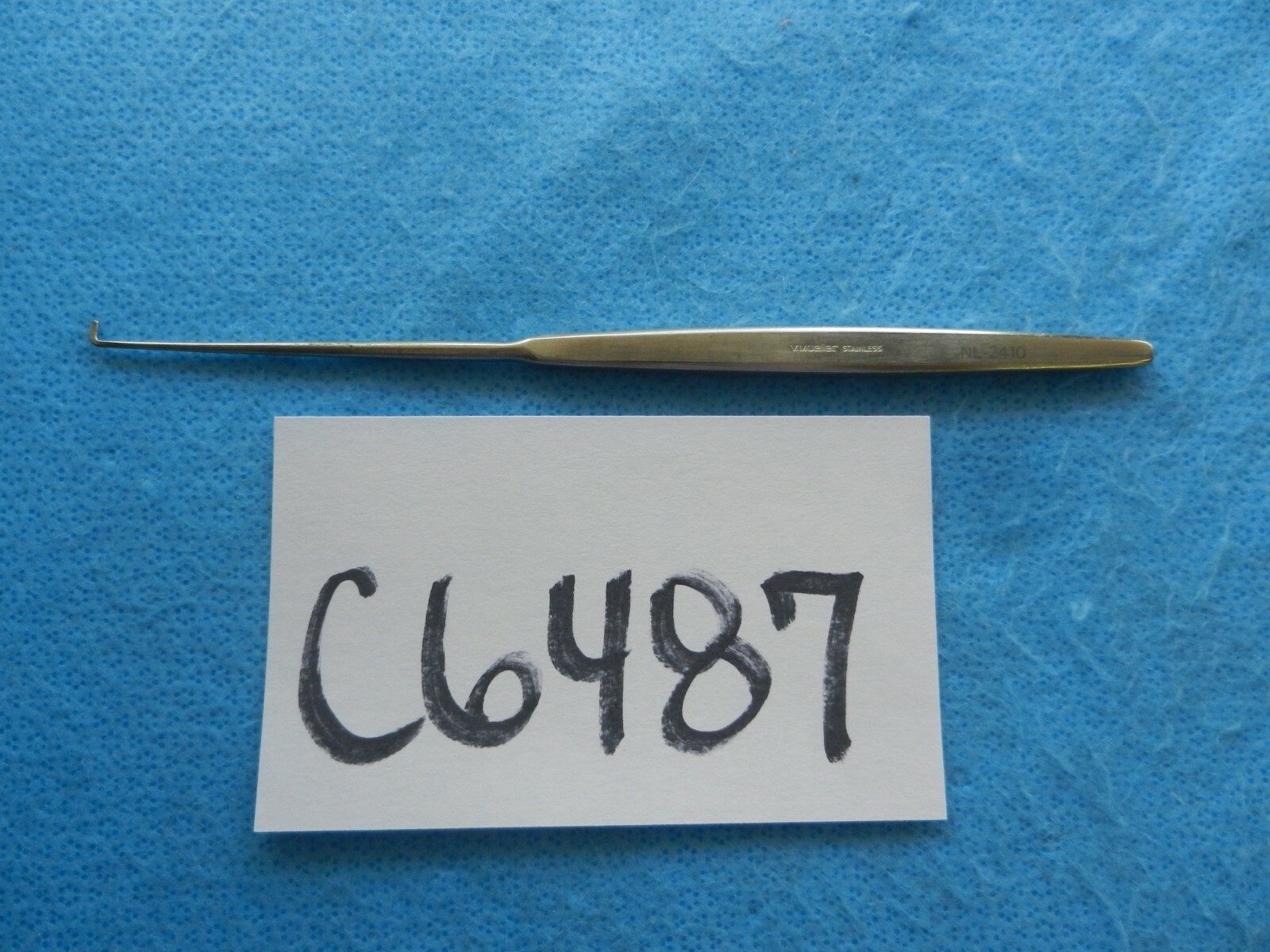 V. Mueller Surgical Orthopedic Neuro Adson Dissecting Hook NL2410