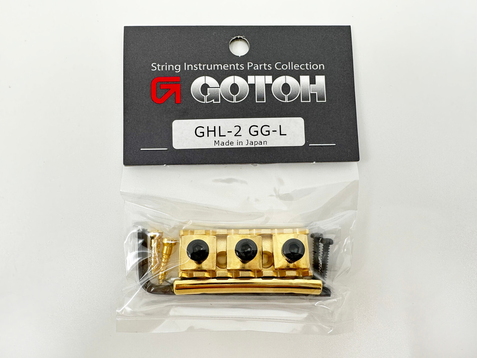 Gotoh GHL-2G-L Floyd Rose Locking Nut - Left Handed - Gold 43mm