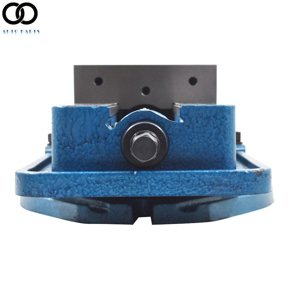 6" Lock Vise Precision Milling Drilling Machine Bench Clamp Clamping Vice