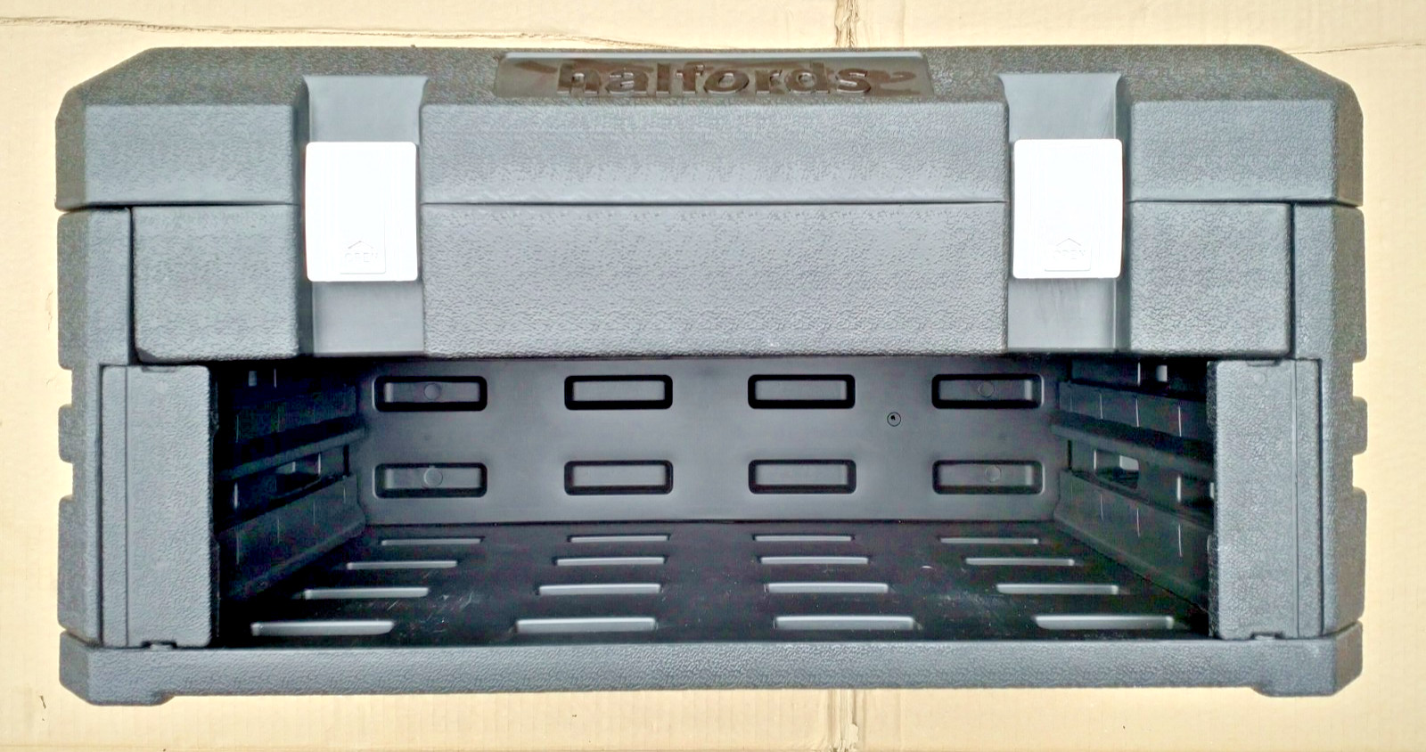 Halfords Tool Box, Black