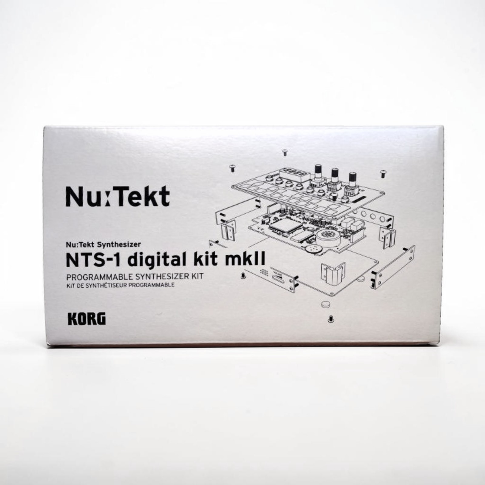 KORG Nu:Tekt NTS-1 Digital Kit DIY Programmable Synthesizer No Soldering