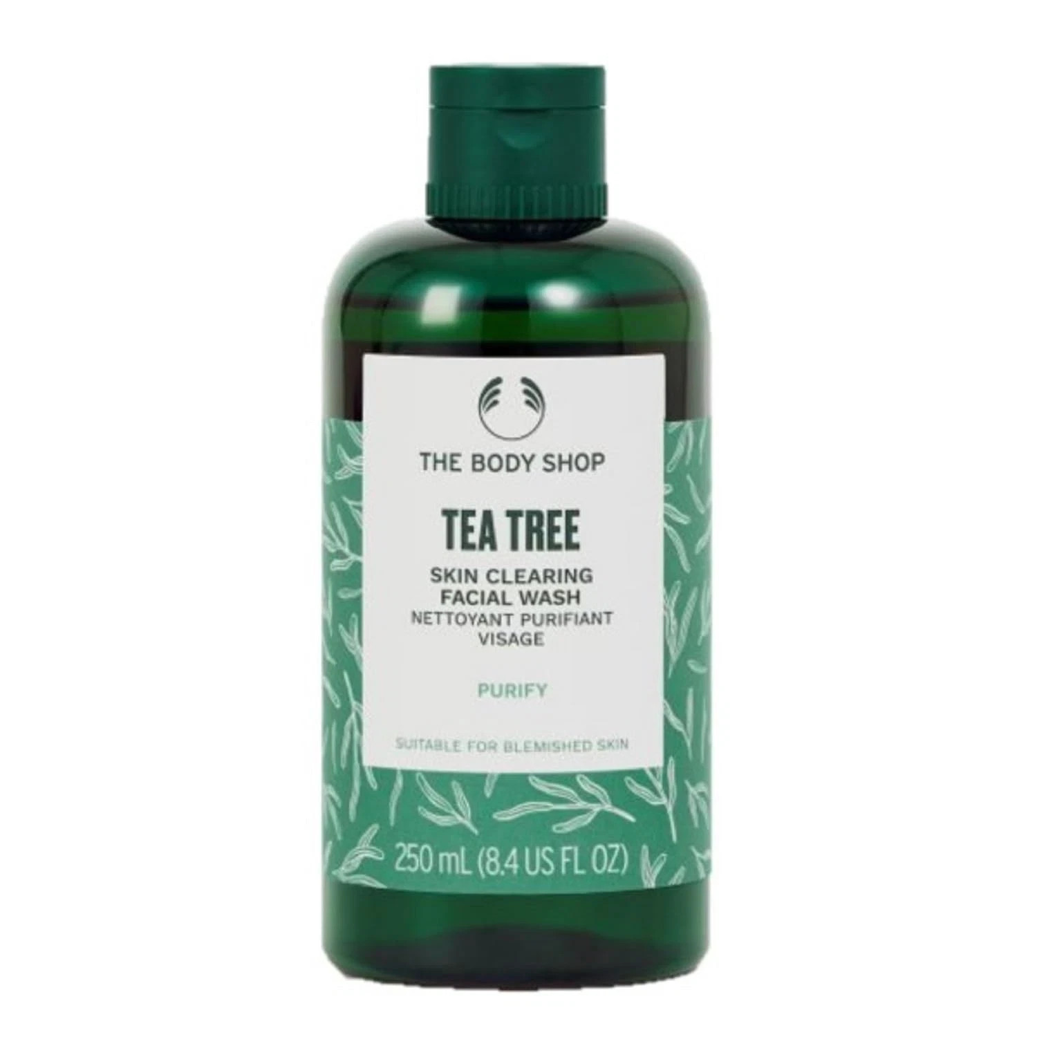 The Body Shop Tea Tree Skin Clearing Facial Wash For Glowing Skin 250ml