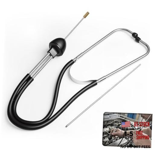Automotive Engine Noise Diagnostic Tool – Sound Detection Stethoscope