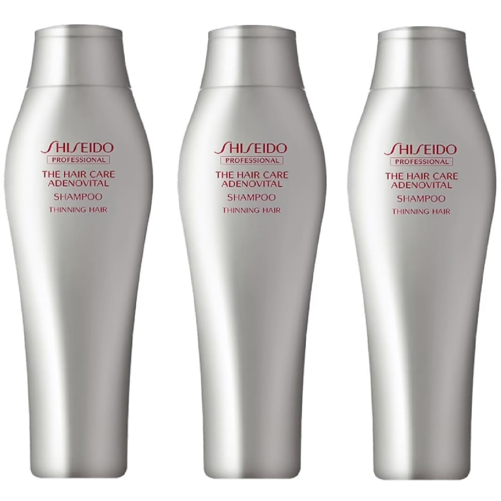 Adenovital Shampoo Japanese Scalp Essence 8.45floz(250ml) Set Of 3