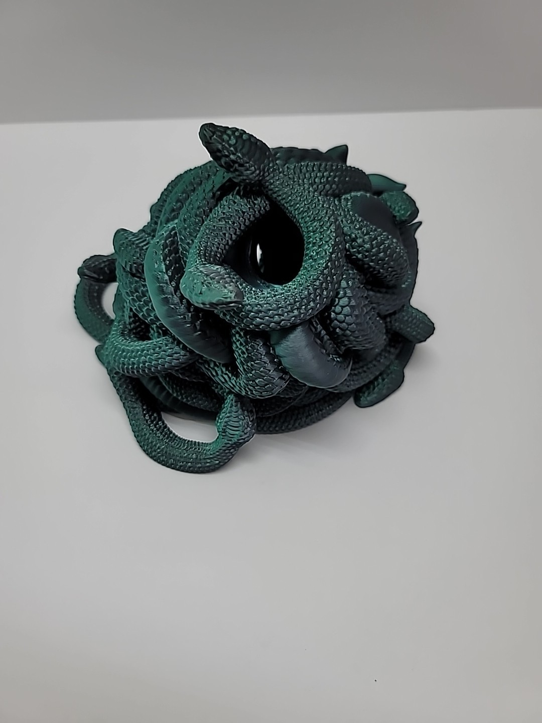 Gorgon Demise Dice Tower - Medusa Stheno Euryale Dungeons & Dragons Pathfinder