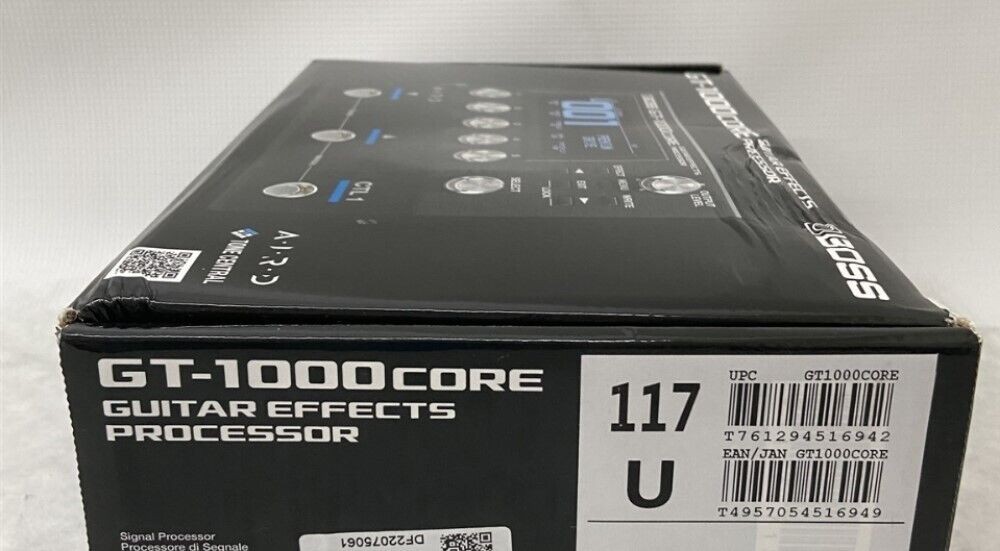 Boss GT-1000 Core Guitar Effects Signal Processor