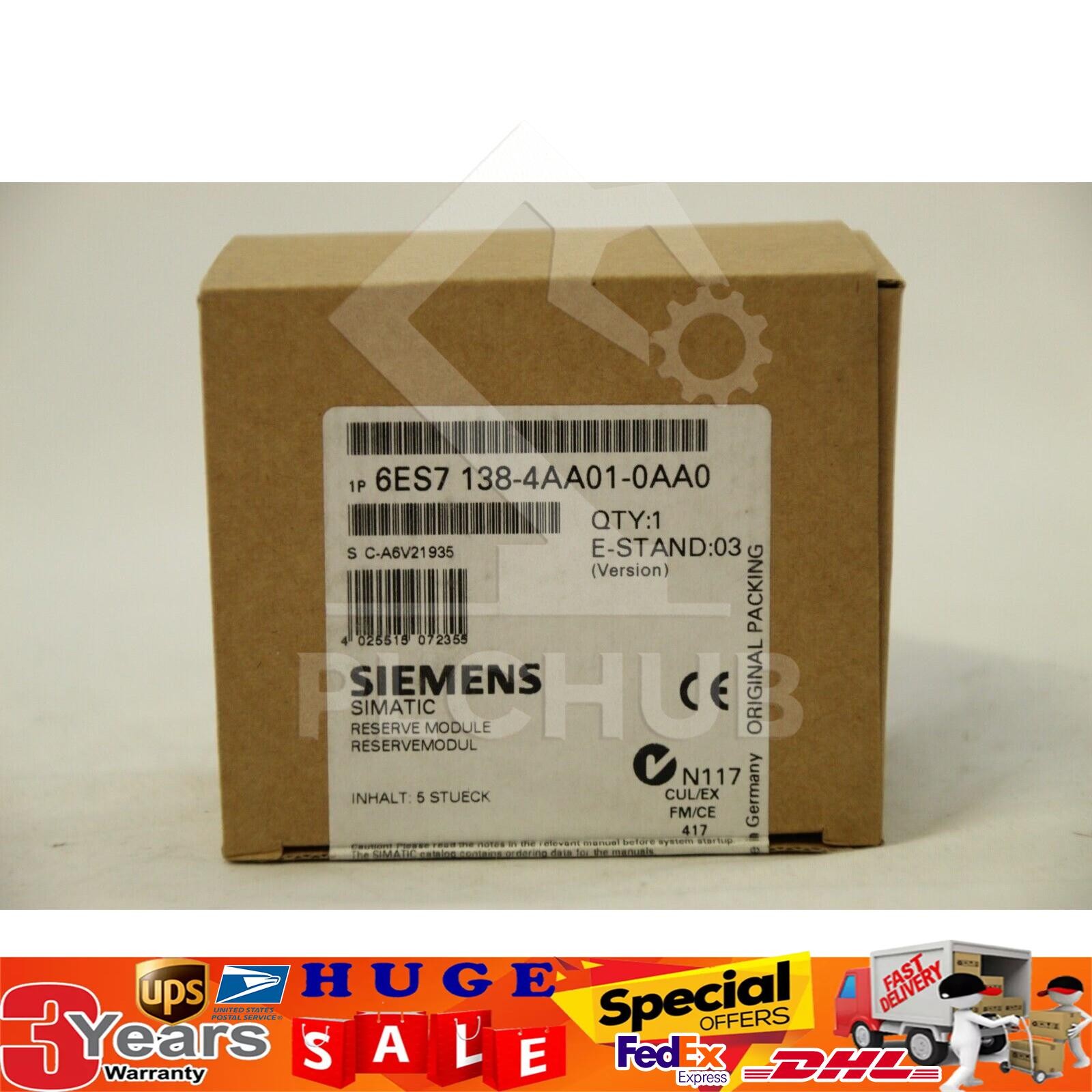 Siemens 6ES7 138-4AA01-0AA0 (6ES7138-4AA01-0AA0)