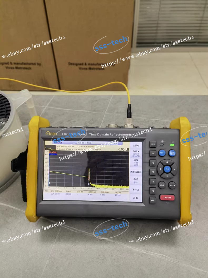 Grandway FHO5000 Optical Time-Domain Reflectometer